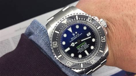 rolex deepsea blue replica|rolex deepsea dweller.